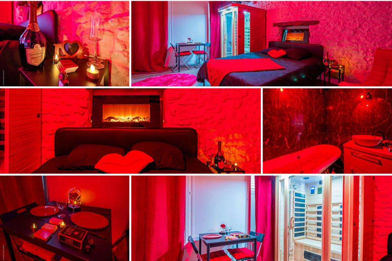 Love Room - Sauna - Secret Suite Au Calme Étampes Zewnętrze zdjęcie