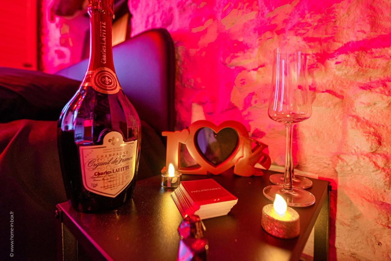Love Room - Sauna - Secret Suite Au Calme Étampes Zewnętrze zdjęcie