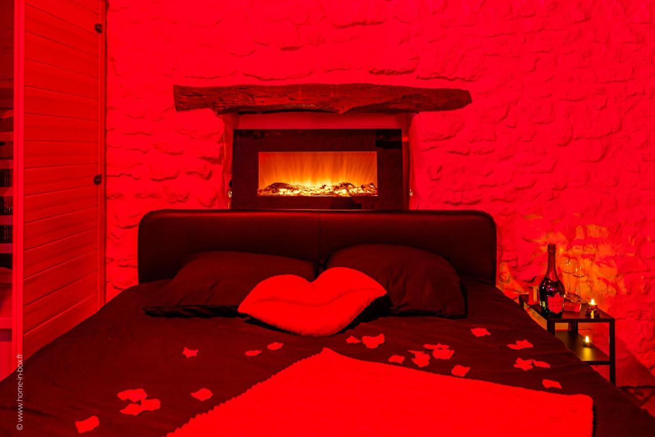 Love Room - Sauna - Secret Suite Au Calme Étampes Zewnętrze zdjęcie