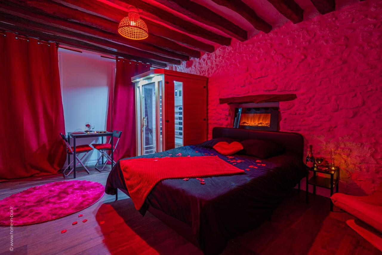 Love Room - Sauna - Secret Suite Au Calme Étampes Zewnętrze zdjęcie