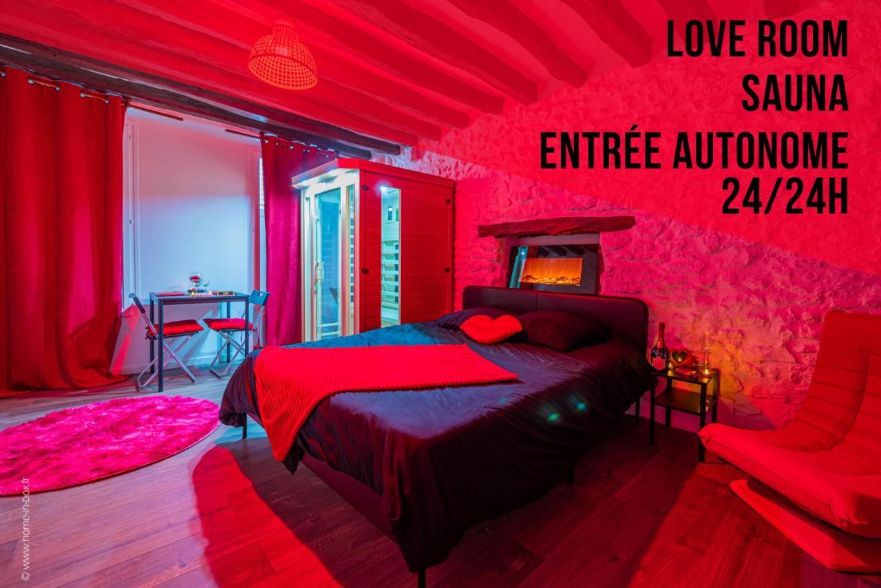 Love Room - Sauna - Secret Suite Au Calme Étampes Zewnętrze zdjęcie