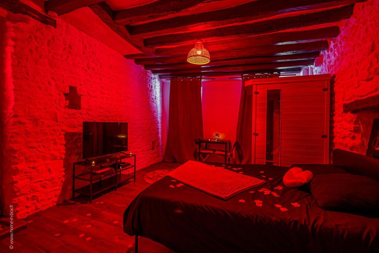 Love Room - Sauna - Secret Suite Au Calme Étampes Zewnętrze zdjęcie