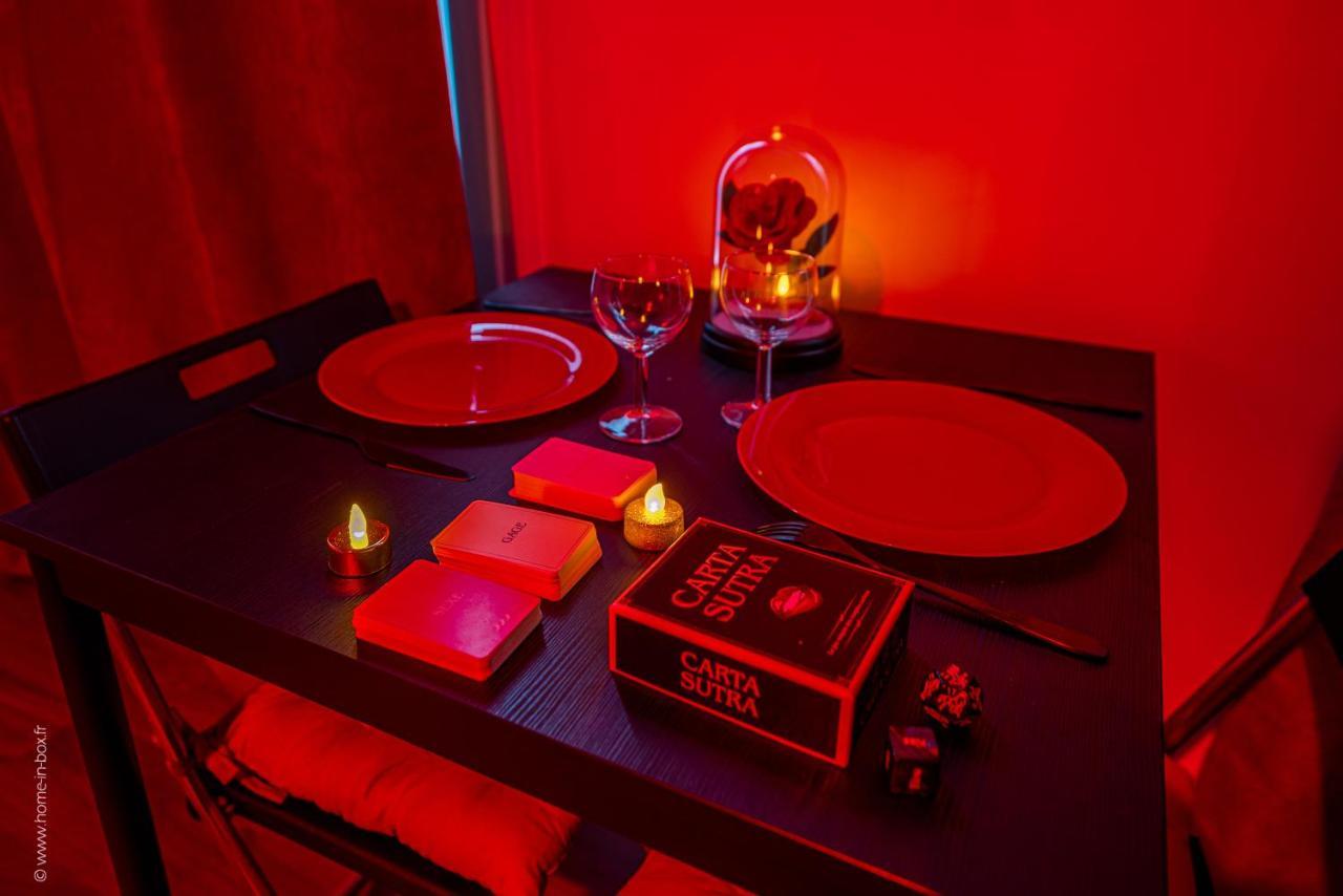 Love Room - Sauna - Secret Suite Au Calme Étampes Zewnętrze zdjęcie