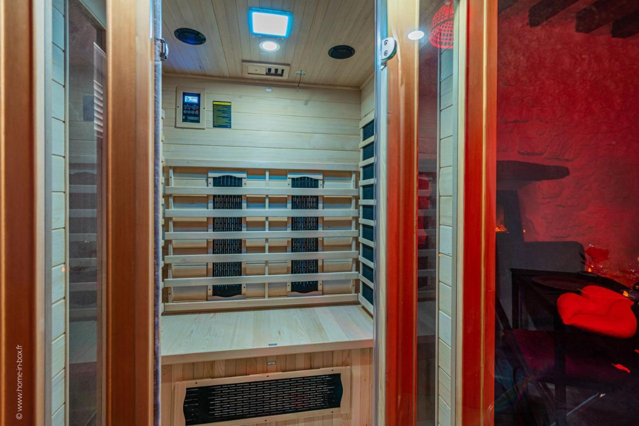 Love Room - Sauna - Secret Suite Au Calme Étampes Zewnętrze zdjęcie
